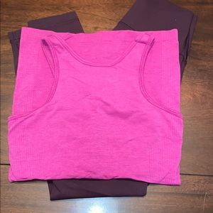 Lululemon Seamlessly Covered Tank